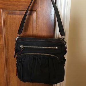 MZ Wallace black one strap shoulder bag